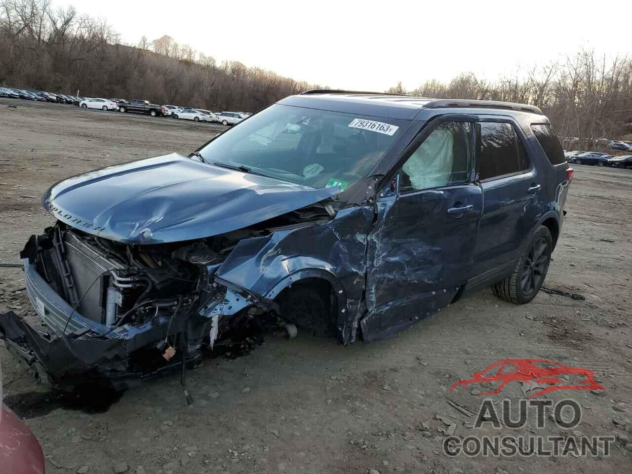 FORD EXPLORER 2018 - 1FM5K8D83JGC02205