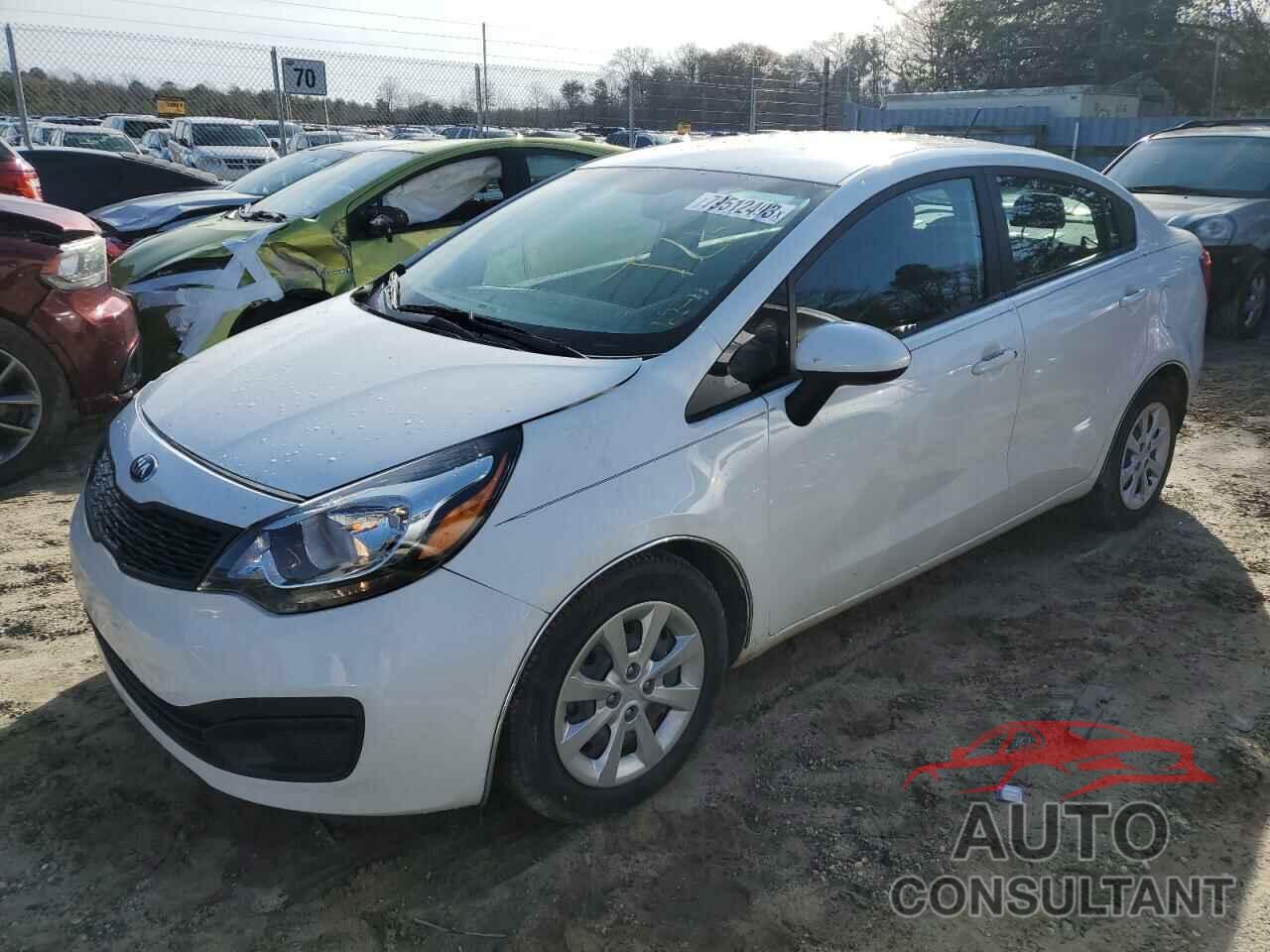 KIA RIO 2015 - KNADM4A38F6443554