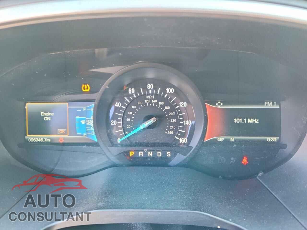 FORD EDGE 2017 - 2FMPK3J88HBB94555