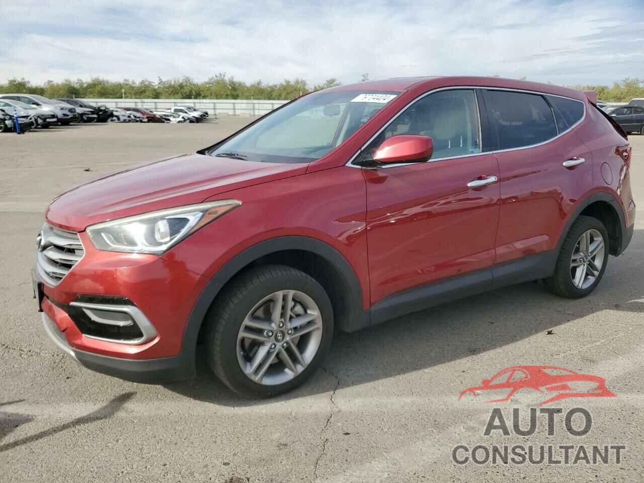 HYUNDAI SANTA FE 2017 - 5XYZT3LB3HG385542