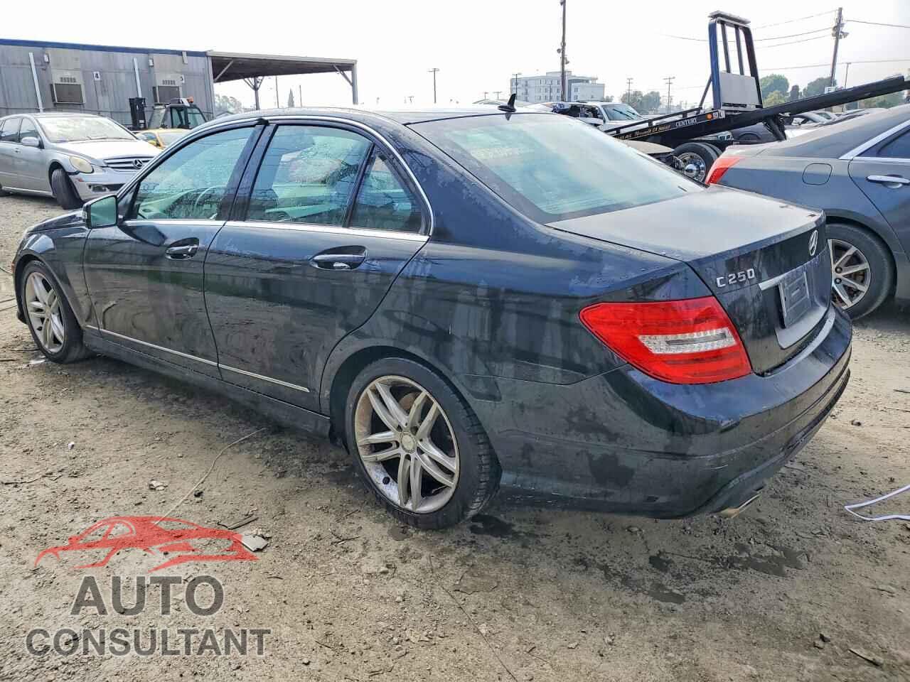 MERCEDES-BENZ C-CLASS 2014 - WDDGF4HB6EA961610