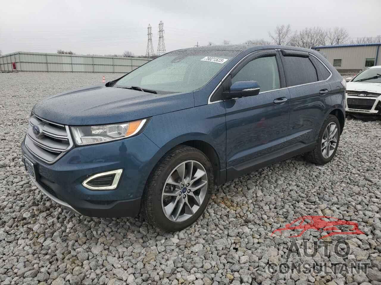 FORD EDGE 2016 - 2FMPK4K96GBB87485