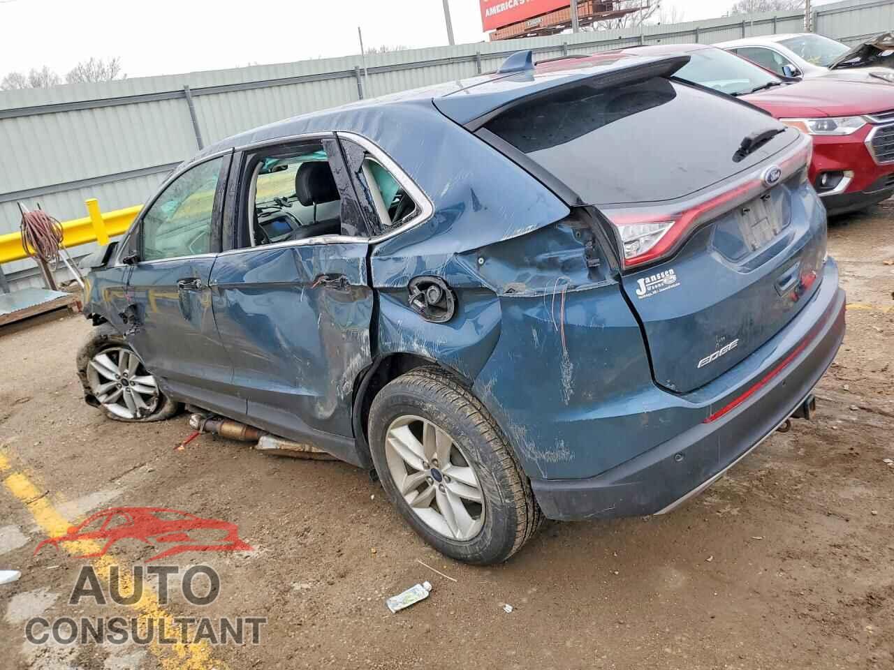 FORD EDGE 2016 - 2FMPK4J81GBC51232