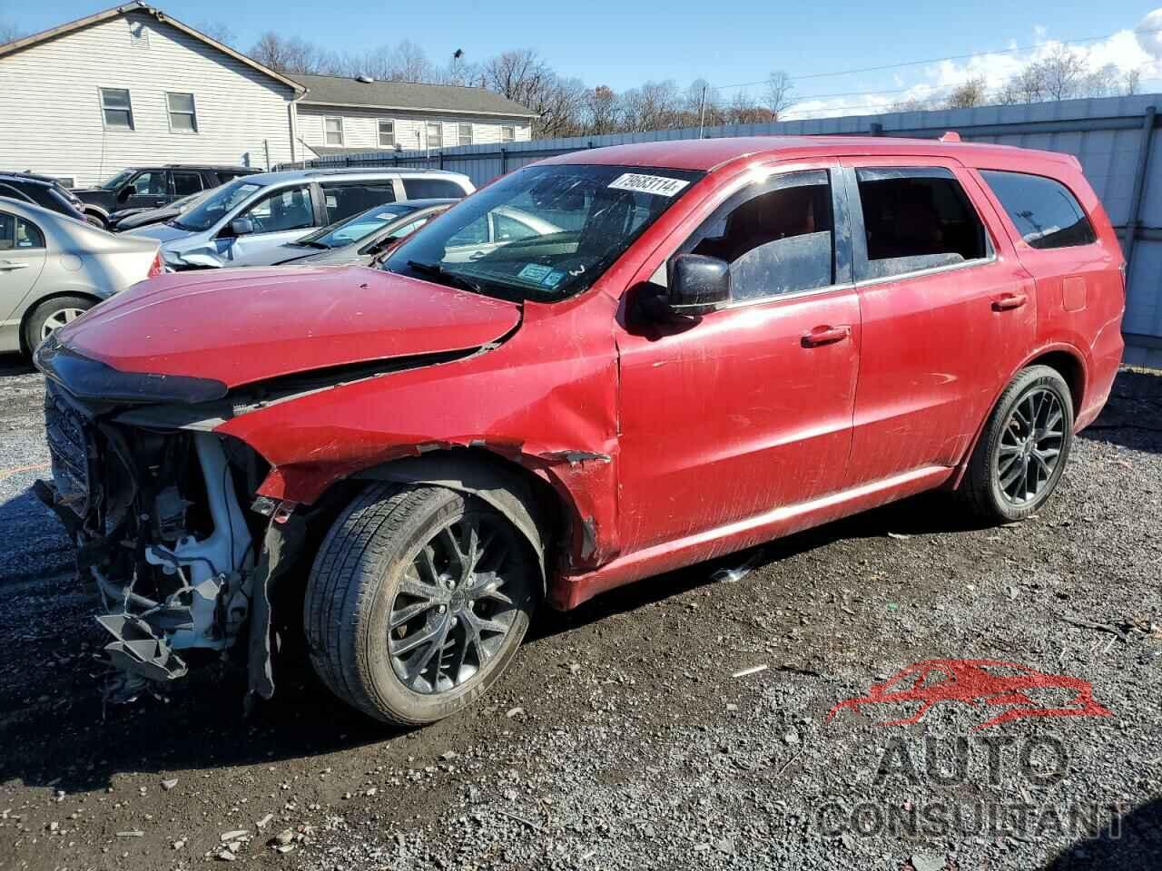 DODGE DURANGO 2016 - 1C4SDJCT2GC402040