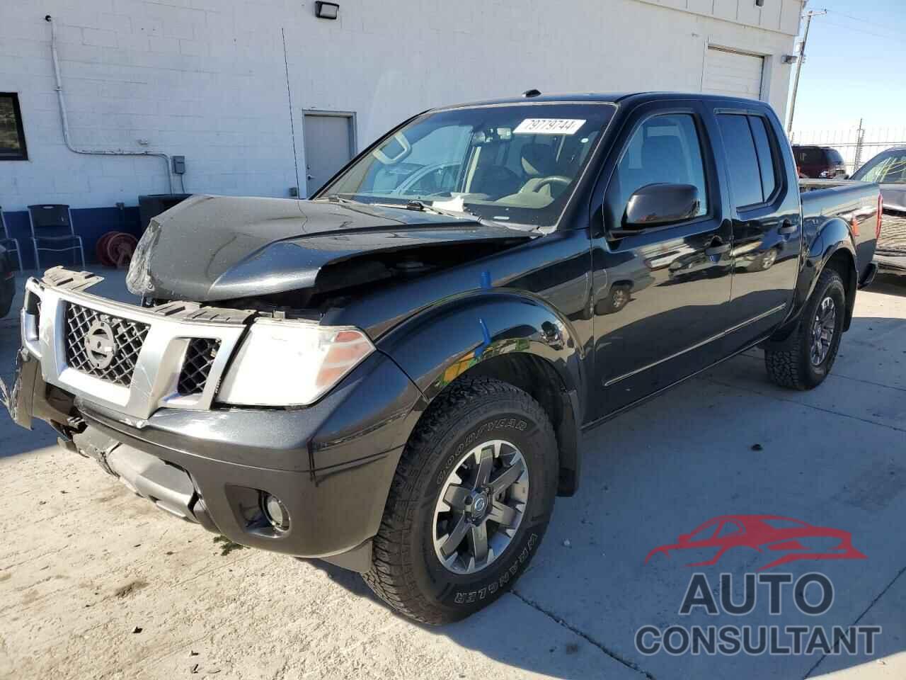 NISSAN FRONTIER 2019 - 1N6AD0EV4KN757726