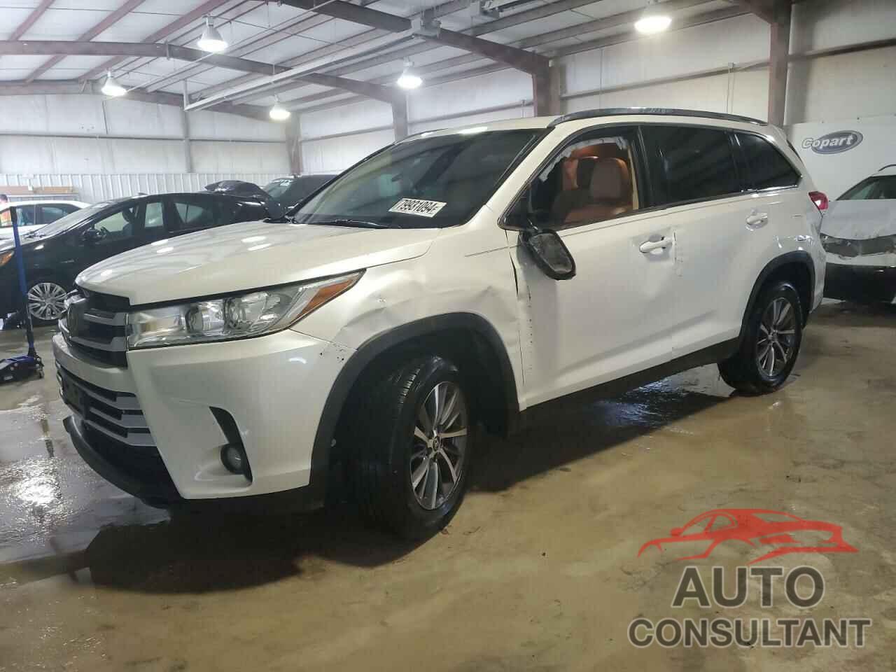 TOYOTA HIGHLANDER 2019 - 5TDKZRFH6KS321802