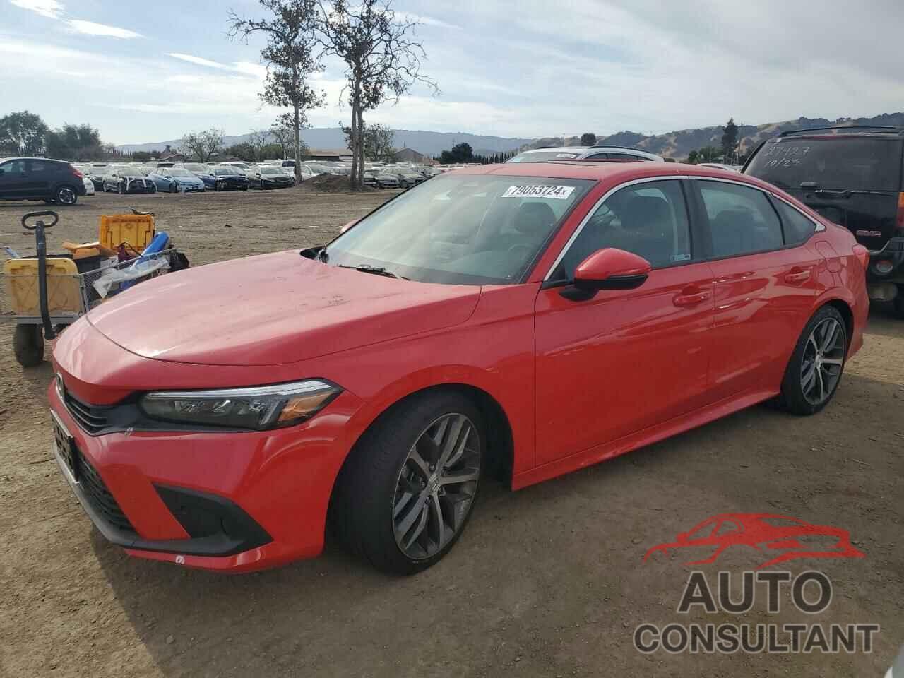 HONDA CIVIC 2022 - 2HGFE1F91NH316082