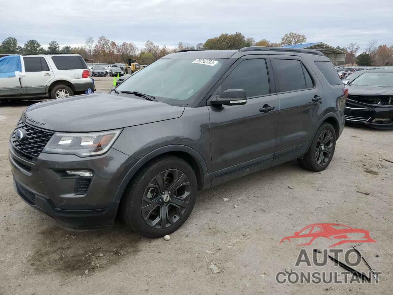 FORD EXPLORER 2018 - 1FM5K8GTXJGC22225