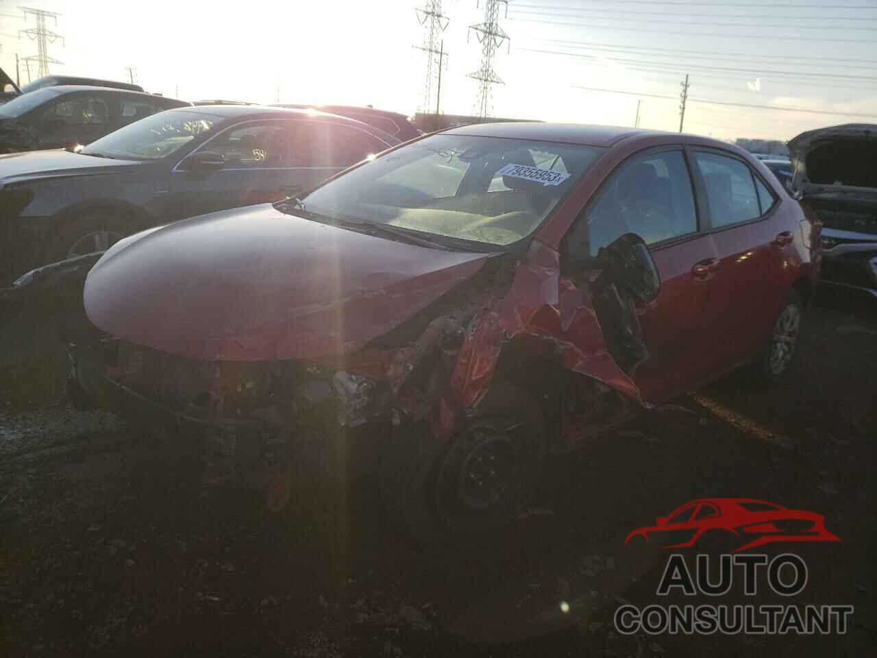 TOYOTA COROLLA 2017 - 2T1BURHE4HC928378