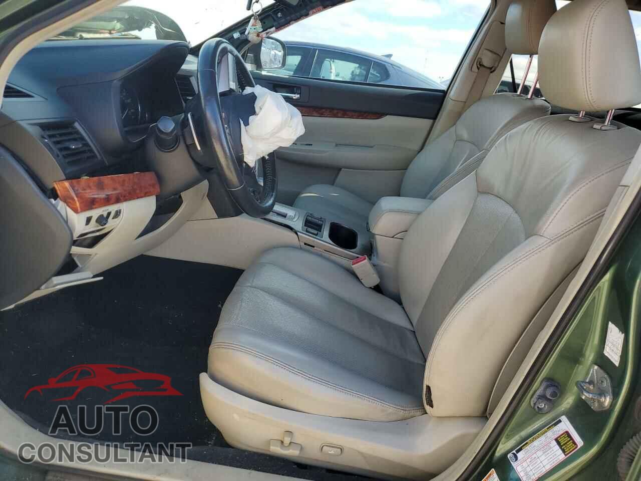 SUBARU OUTBACK 2011 - 4S4BRBKC2B3356836