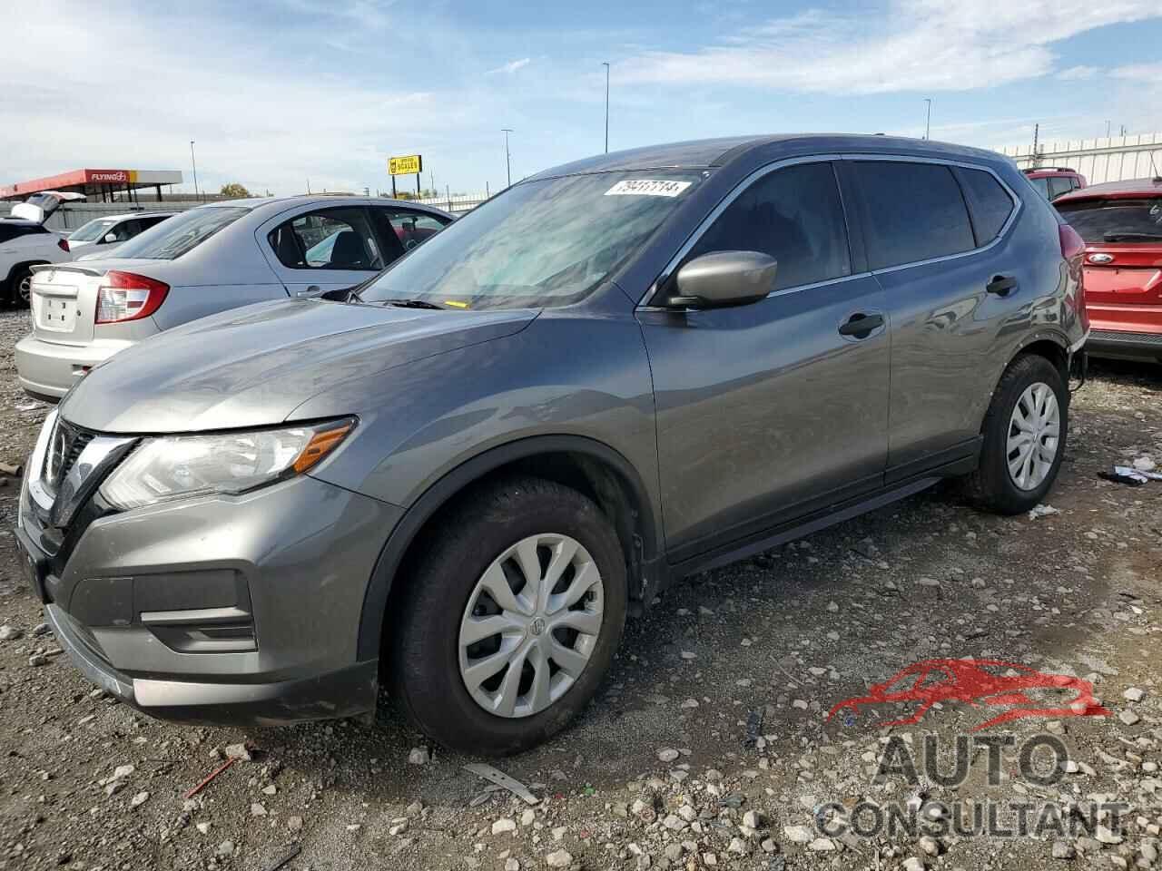 NISSAN ROGUE 2017 - 5N1AT2MT9HC883906