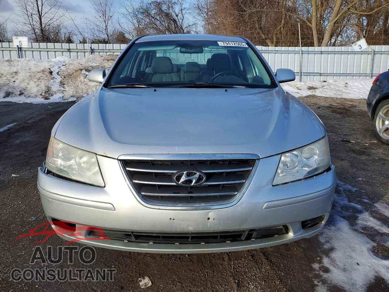 HYUNDAI SONATA 2009 - 5NPET46C89H543473