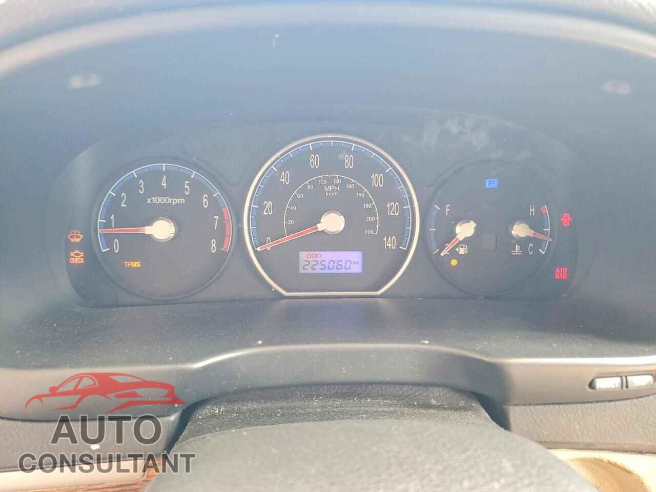 HYUNDAI SANTA FE 2009 - 5NMSG13D29H242584