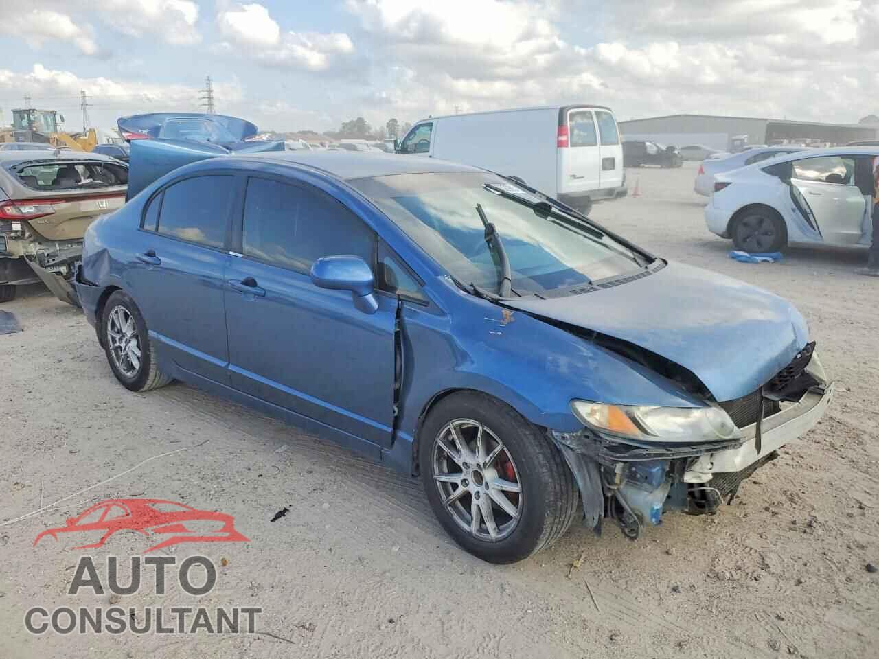 HONDA CIVIC 2009 - 19XFA16569E010357