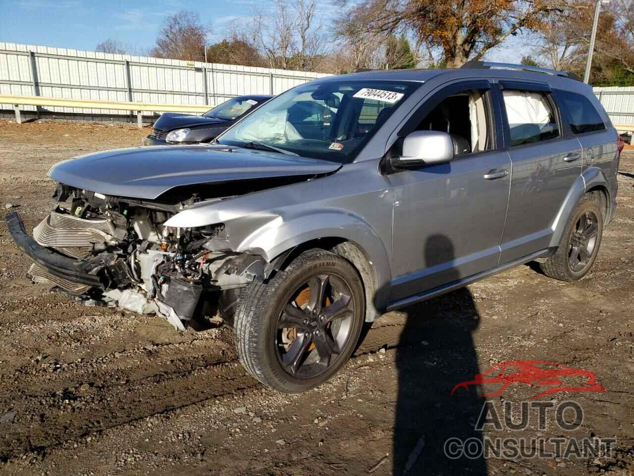DODGE JOURNEY 2018 - 3C4PDCGG2JT516078