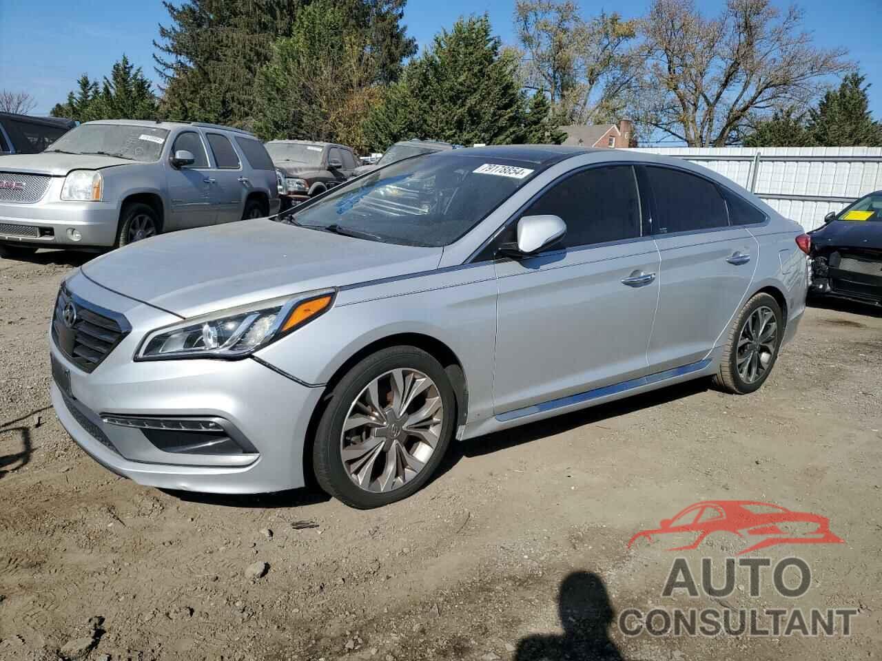 HYUNDAI SONATA 2015 - 5NPE34AB4FH120478