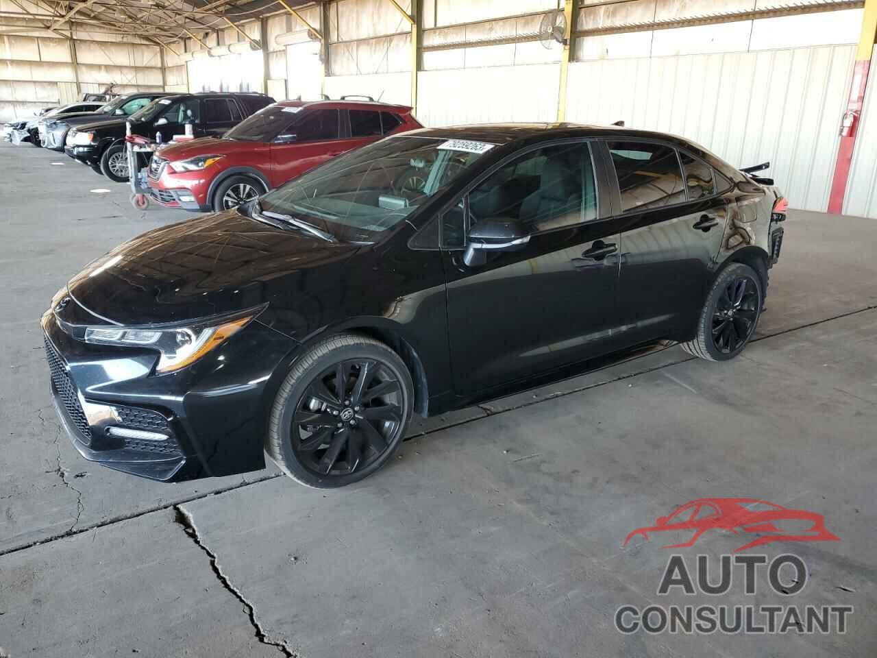 TOYOTA COROLLA 2021 - 5YFS4MCE1MP074566