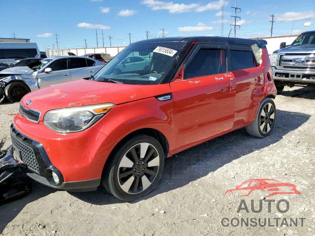 KIA SOUL 2016 - KNDJP3A50G7356509