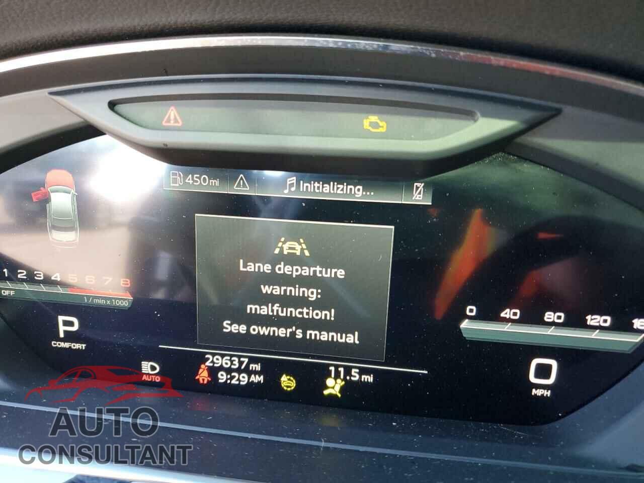 AUDI A8 2022 - WAULDAF86NN009197