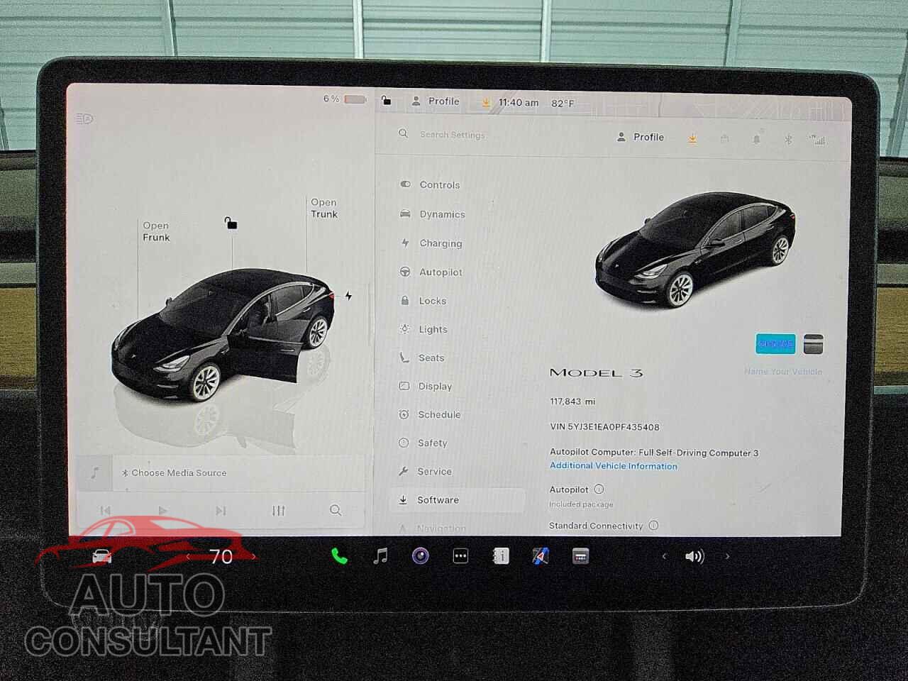 TESLA MODEL 3 2023 - 5YJ3E1EA0PF435408