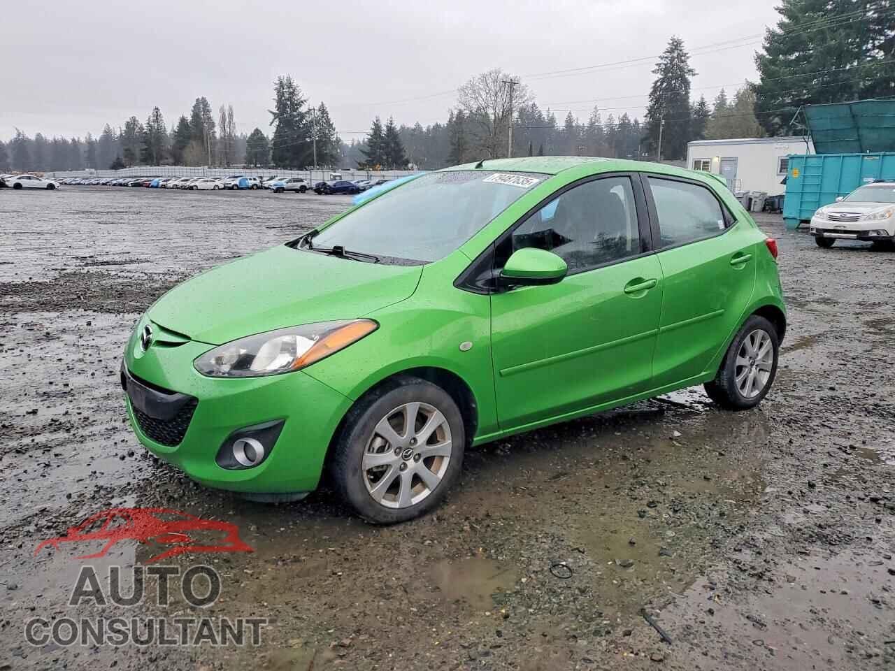 MAZDA 2 2013 - JM1DE1LY7D0154320