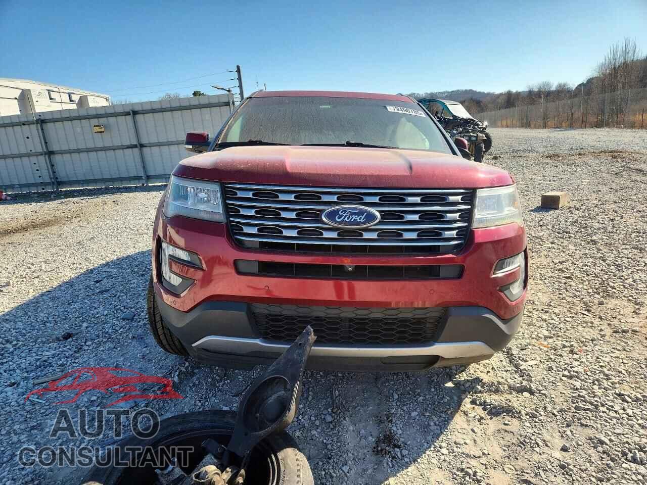 FORD EXPLORER 2017 - 1FM5K7F88HGC22712