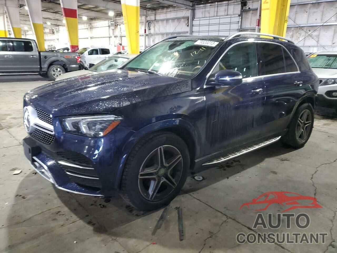 MERCEDES-BENZ GLE-CLASS 2022 - 4JGFB4KBXNA715035