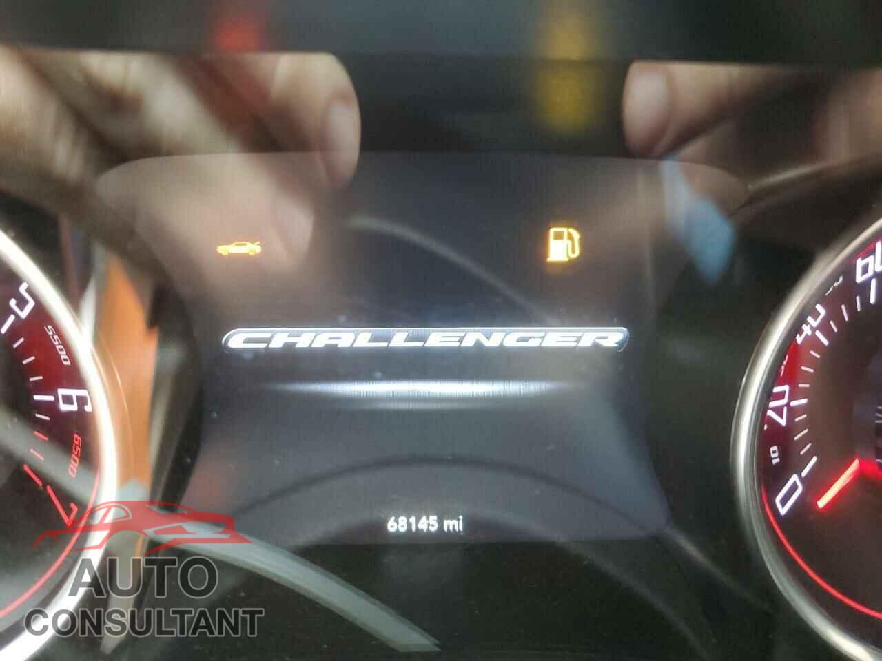 DODGE CHALLENGER 2021 - 2C3CDZAG7MH627074