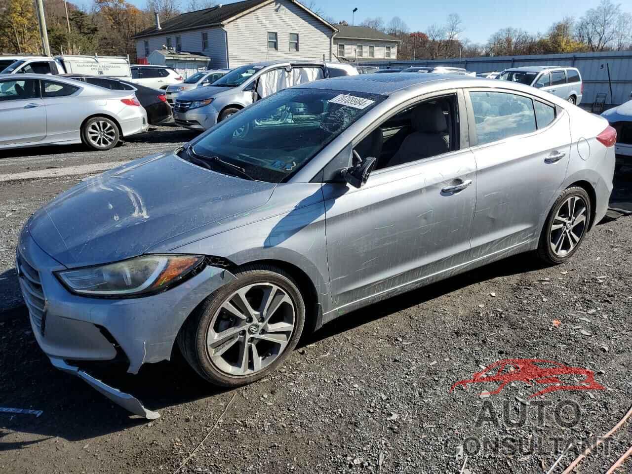 HYUNDAI ELANTRA 2017 - 5NPD84LF7HH054699