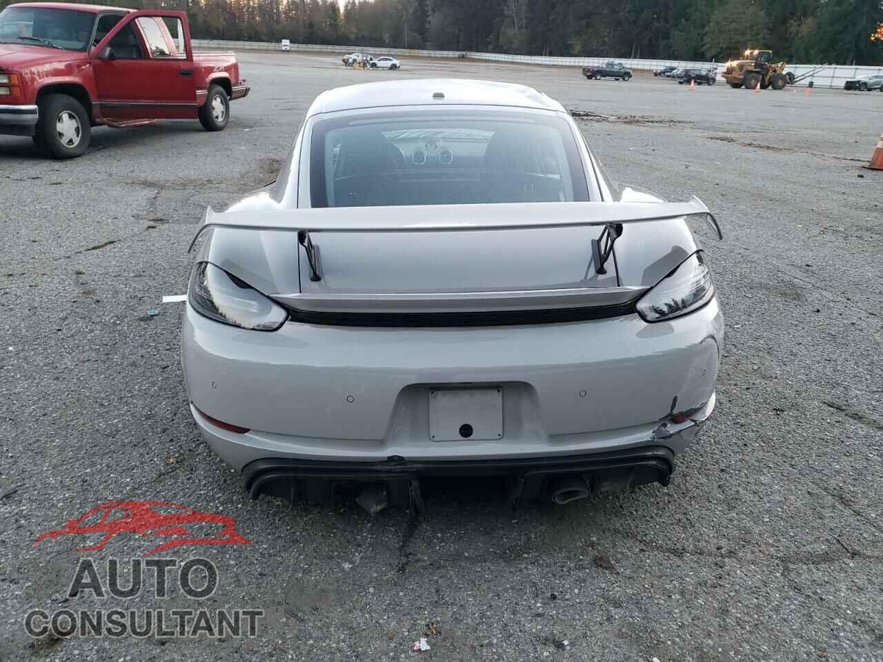 PORSCHE CAYMAN 2021 - WP0AC2A83MS289235