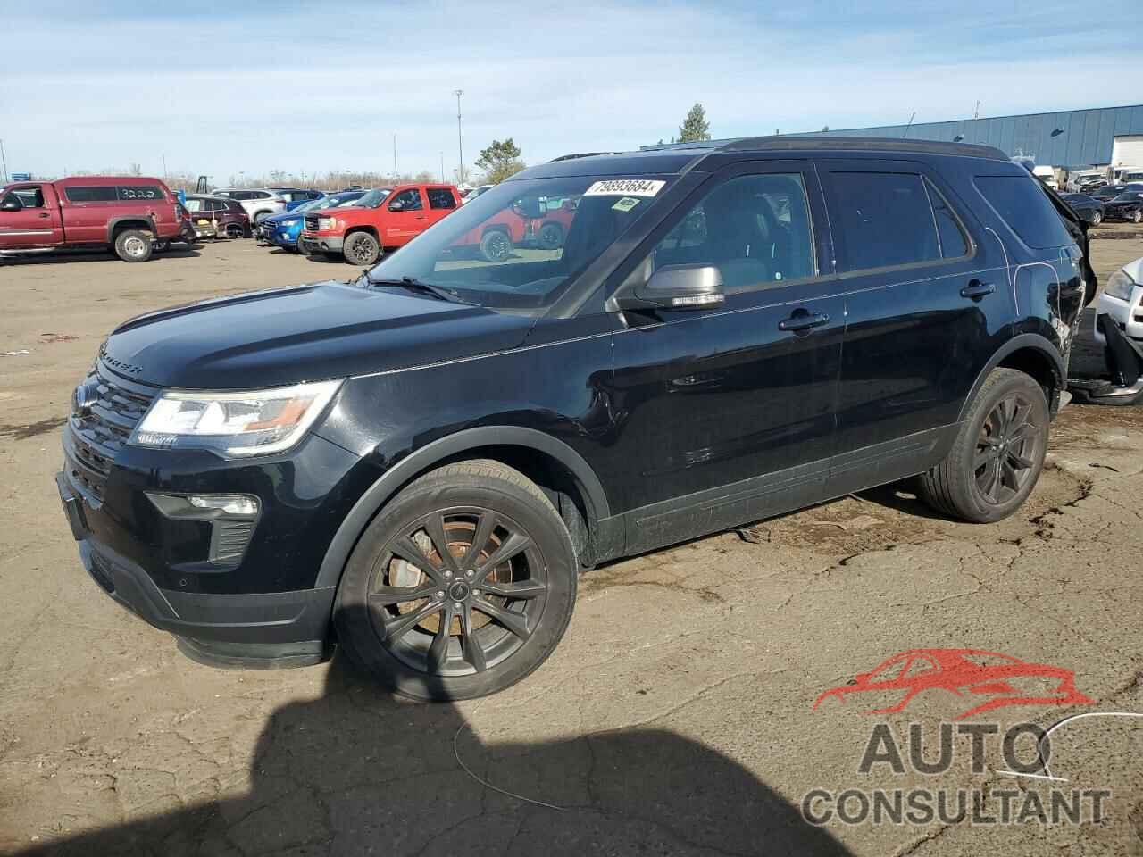 FORD EXPLORER 2018 - 1FM5K8DH1JGB16780