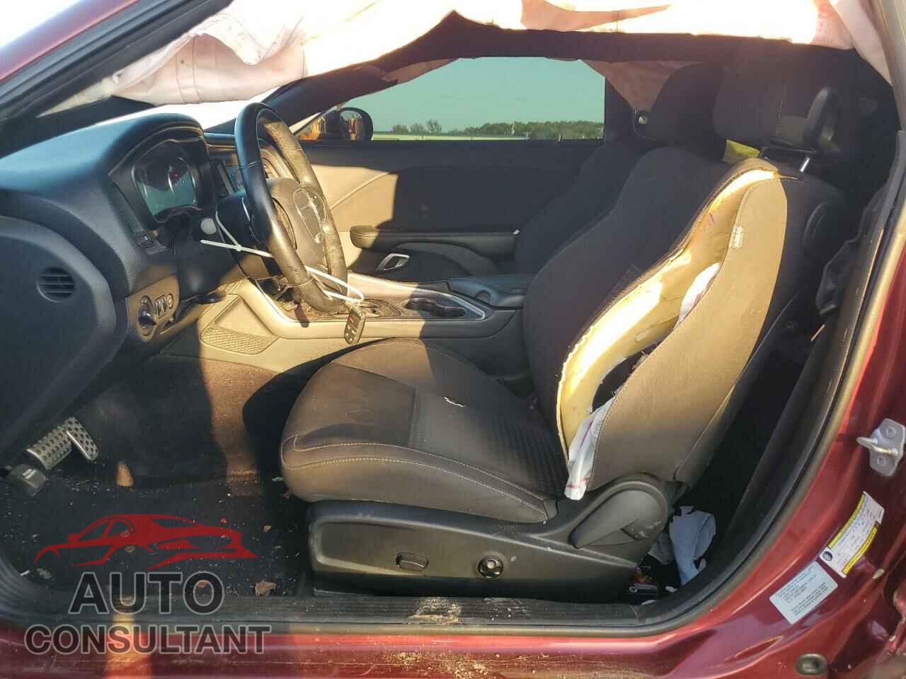 DODGE CHALLENGER 2017 - 2C3CDZBT7HH584812