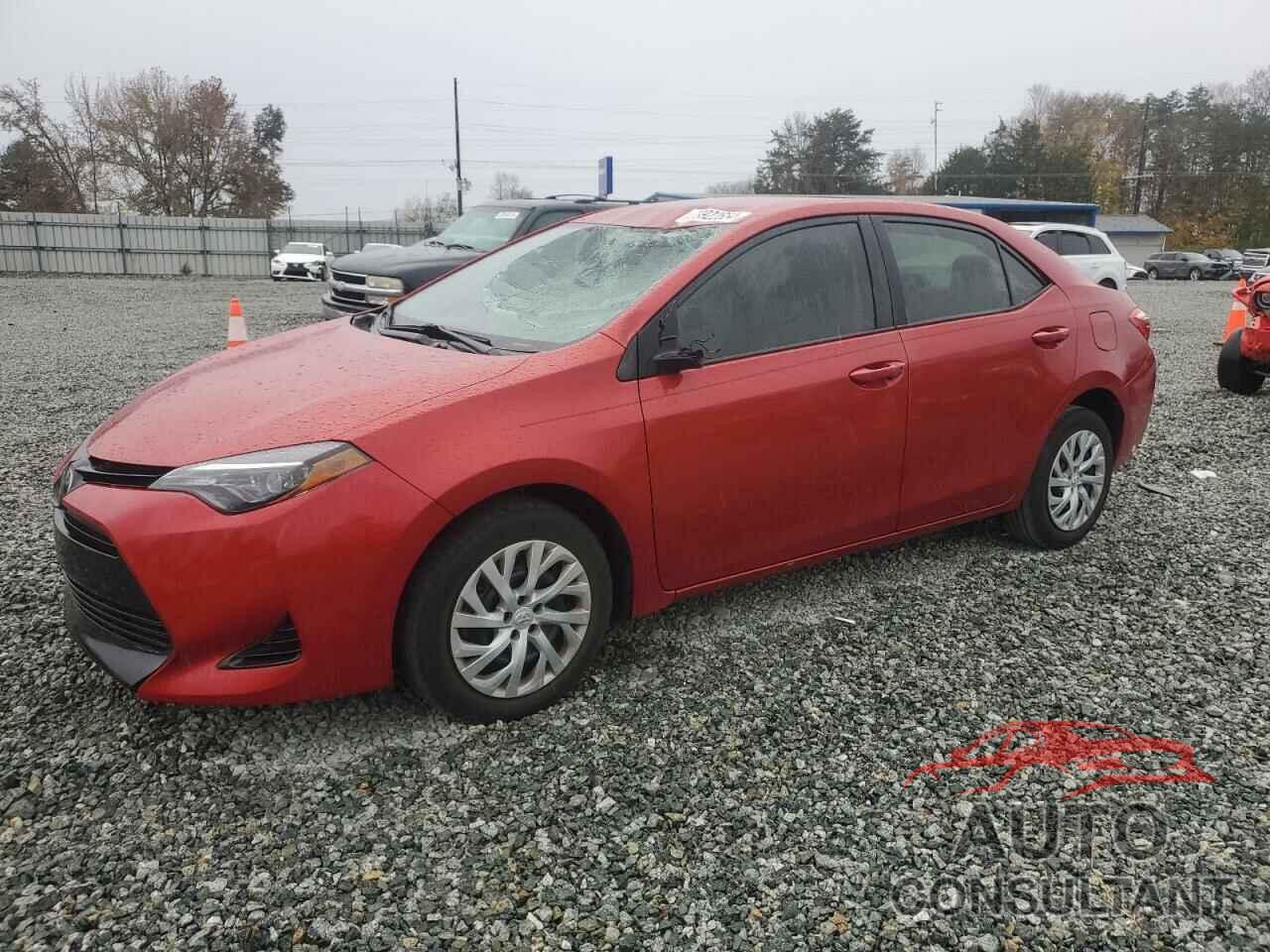 TOYOTA COROLLA 2019 - 5YFBURHE8KP866376