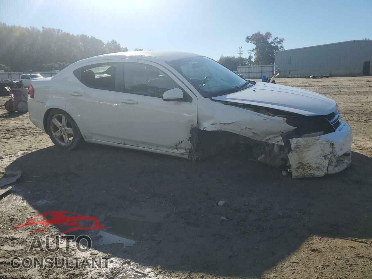 DODGE AVENGER 2011 - 1B3BD1FB9BN557315