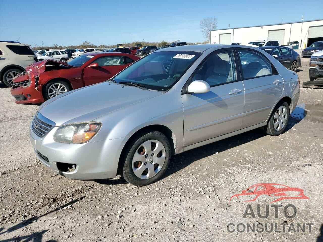 KIA SPECTRA 2009 - KNAFE221595621518