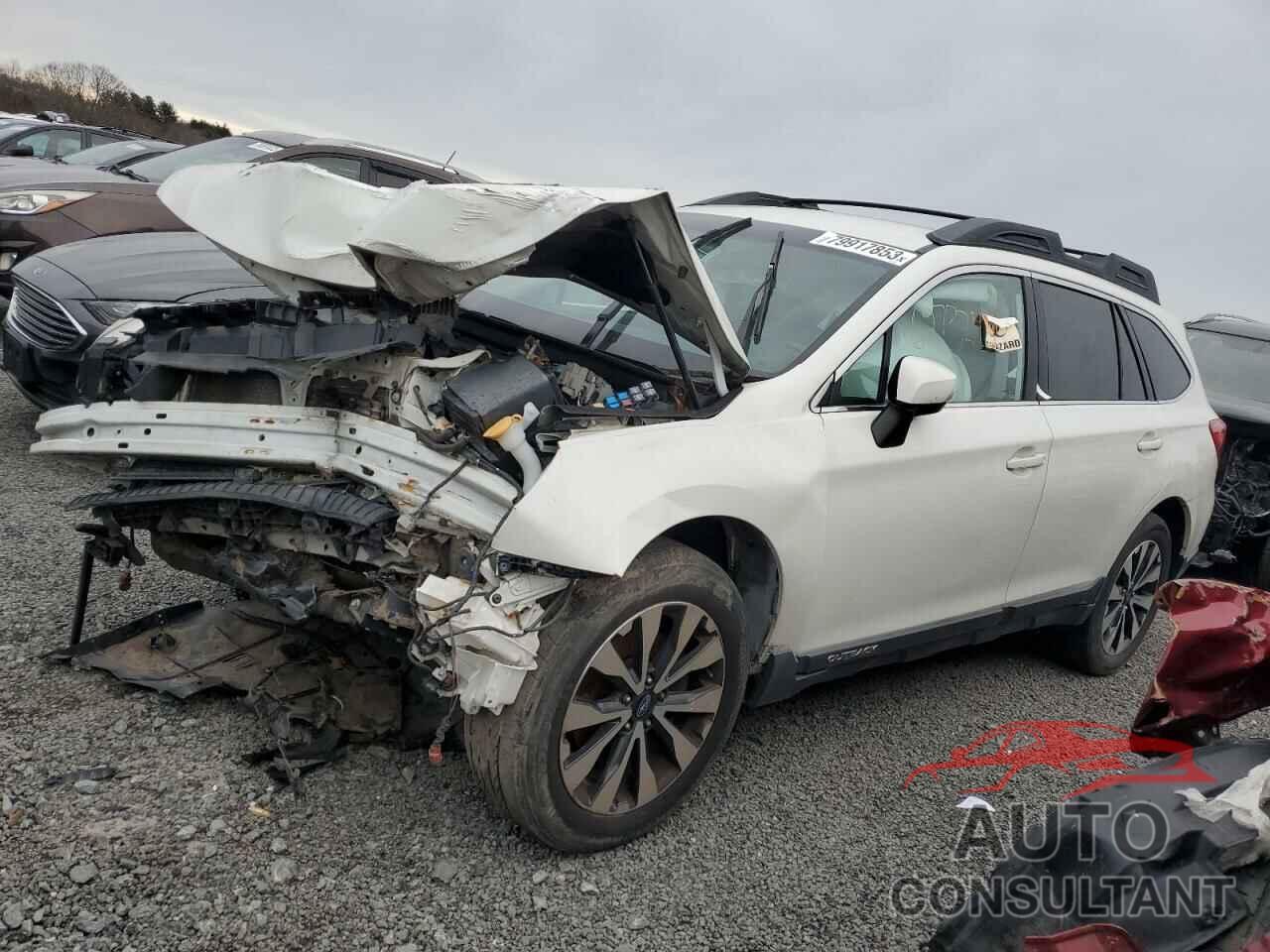 SUBARU OUTBACK 2015 - 4S4BSAJC9F3274950