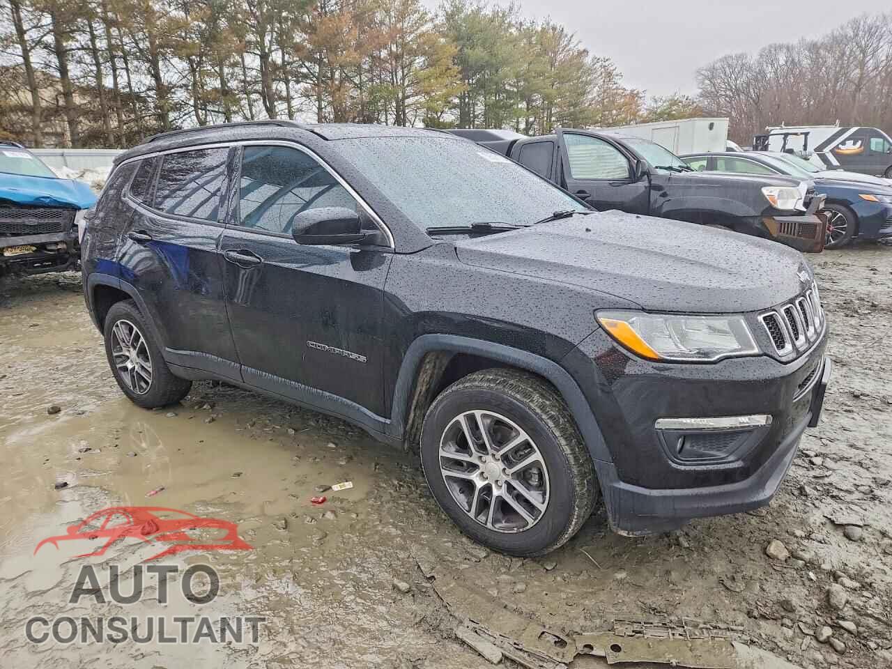 JEEP COMPASS 2018 - 3C4NJDBB9JT284516