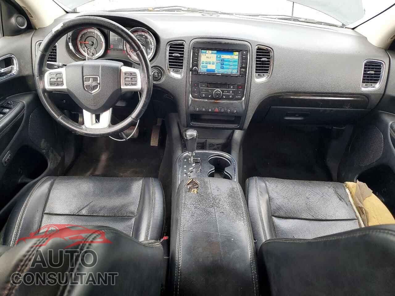 DODGE DURANGO 2011 - 1D4SD5GT4BC613625
