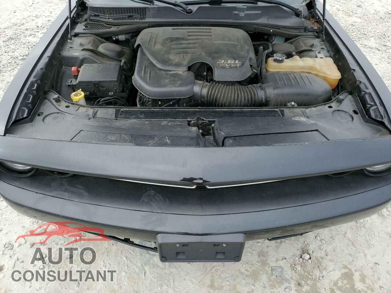 DODGE CHALLENGER 2016 - 2C3CDZAG6GH336697