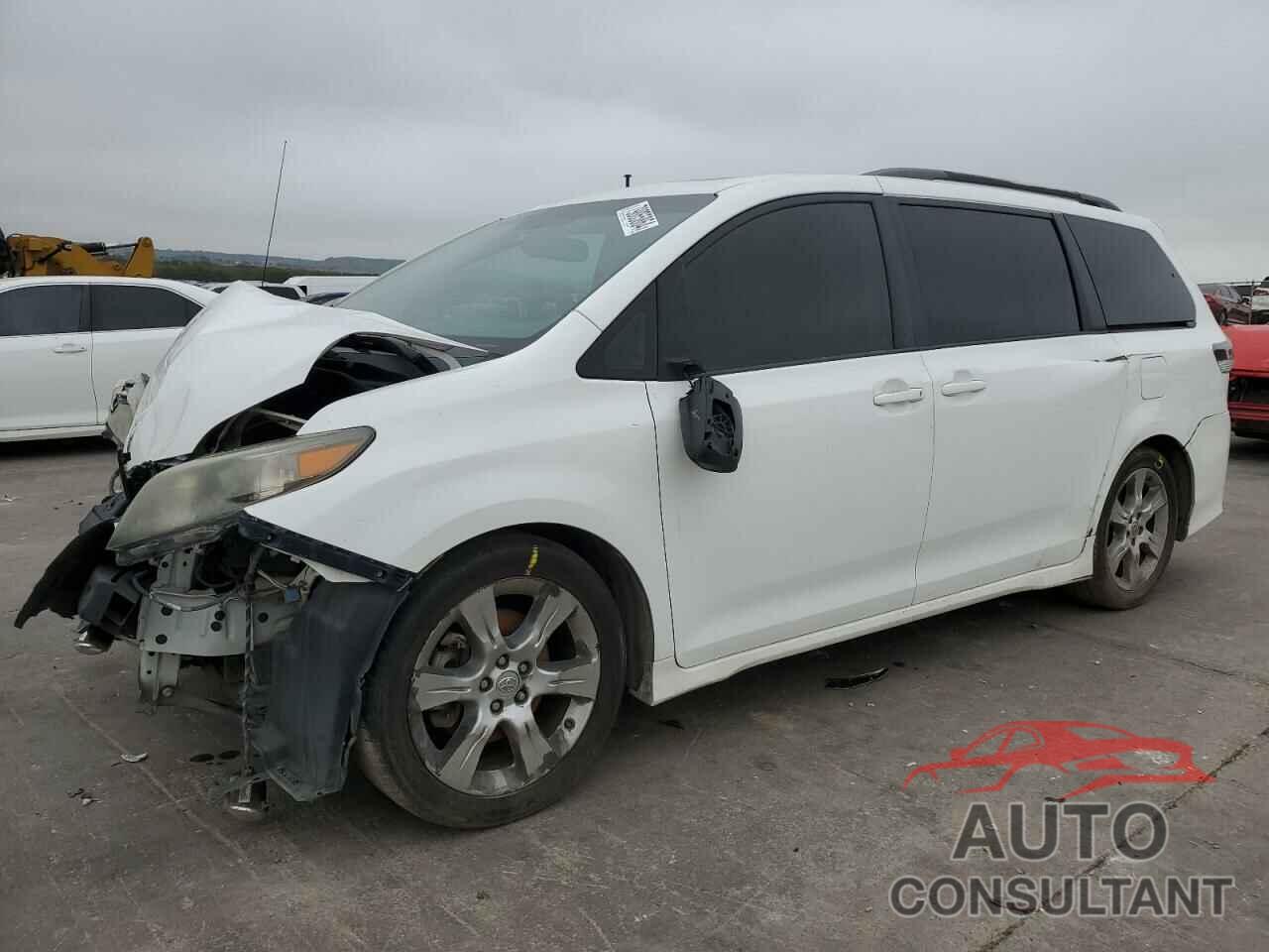 TOYOTA SIENNA 2012 - 5TDXK3DC9CS275446