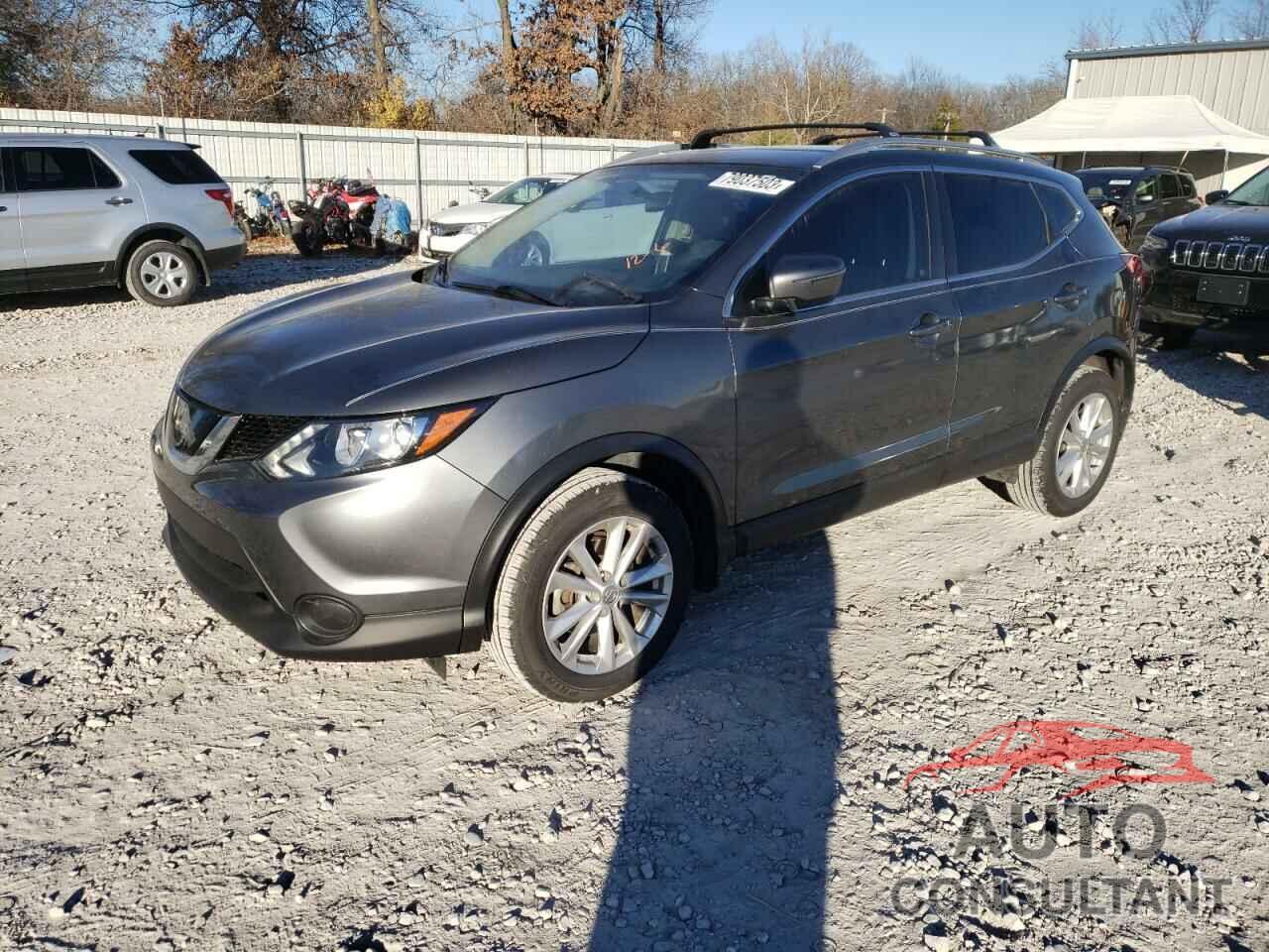 NISSAN ROGUE 2018 - JN1BJ1CR3JW293321