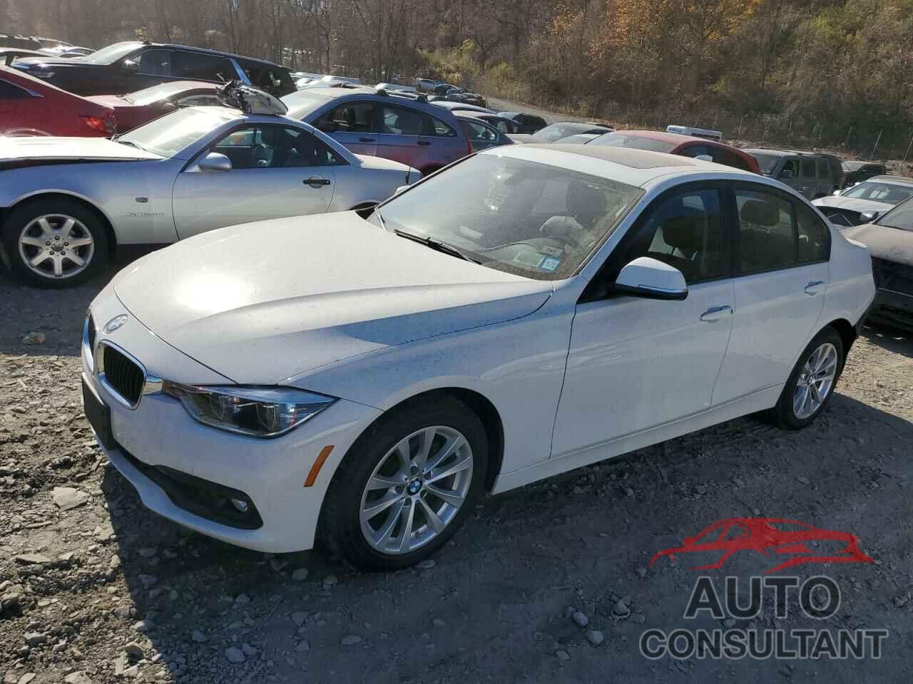 BMW 3 SERIES 2018 - WBA8E5G58JNU46594