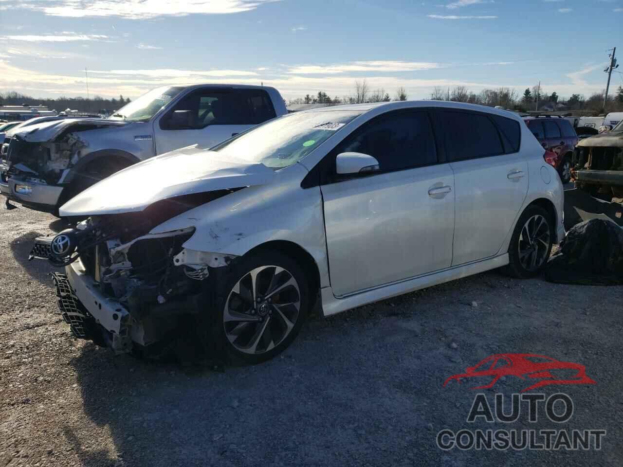 TOYOTA COROLLA 2018 - JTNKARJE1JJ565563