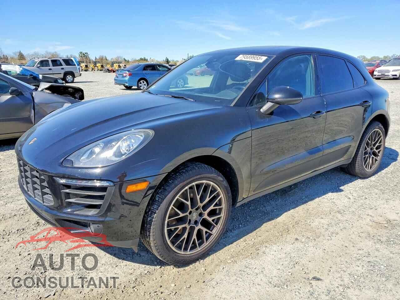 PORSCHE MACAN 2018 - WP1AA2A51JLB08598