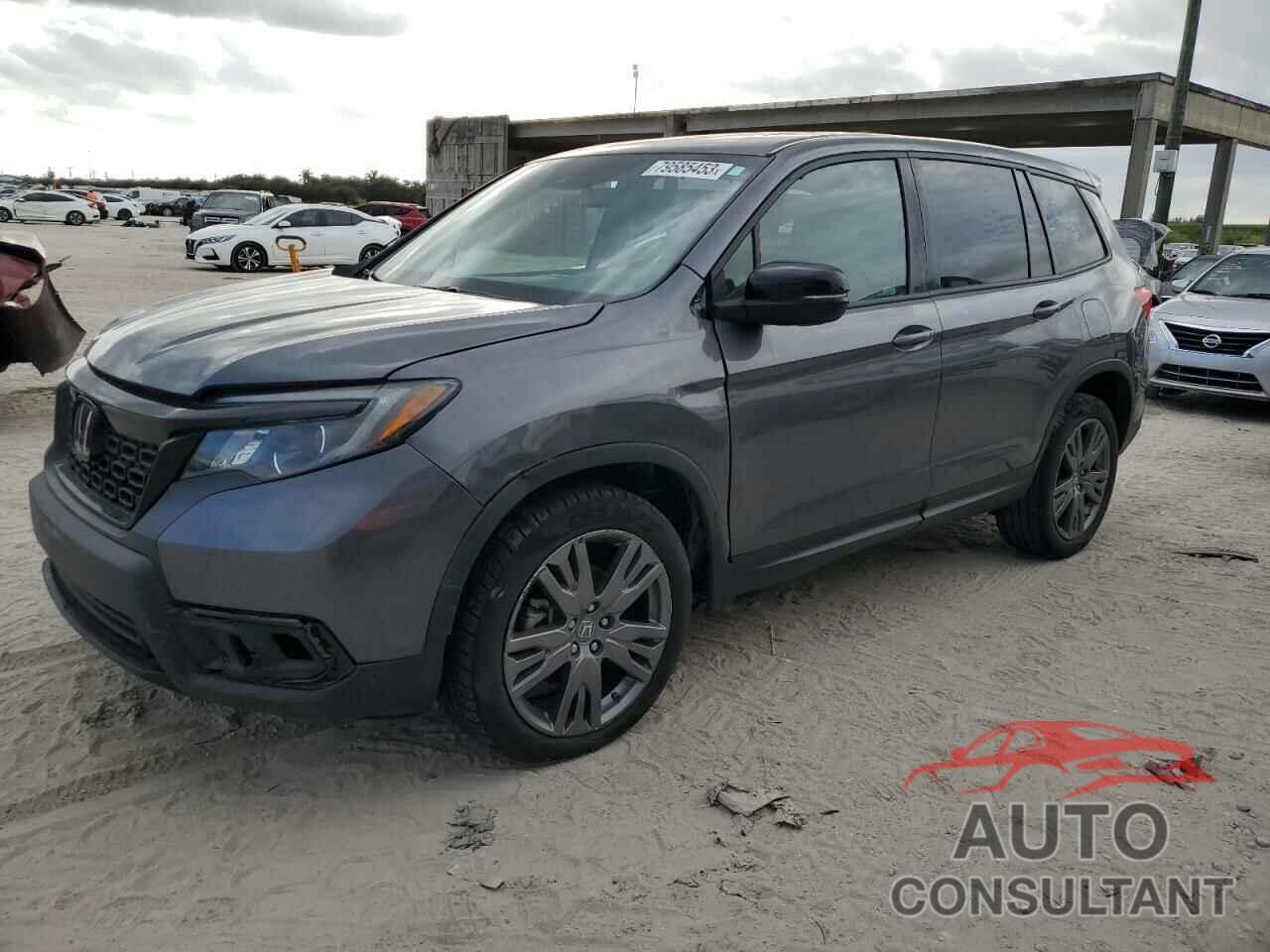 HONDA PASSPORT 2019 - 5FNYF7H57KB008434