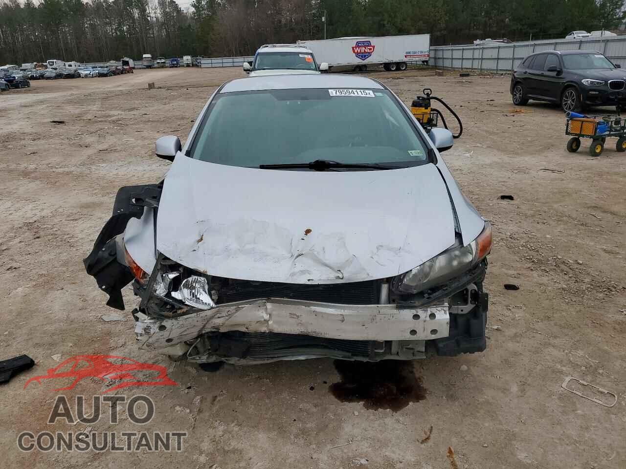 HONDA CIVIC 2012 - 2HGFB2F54CH568191