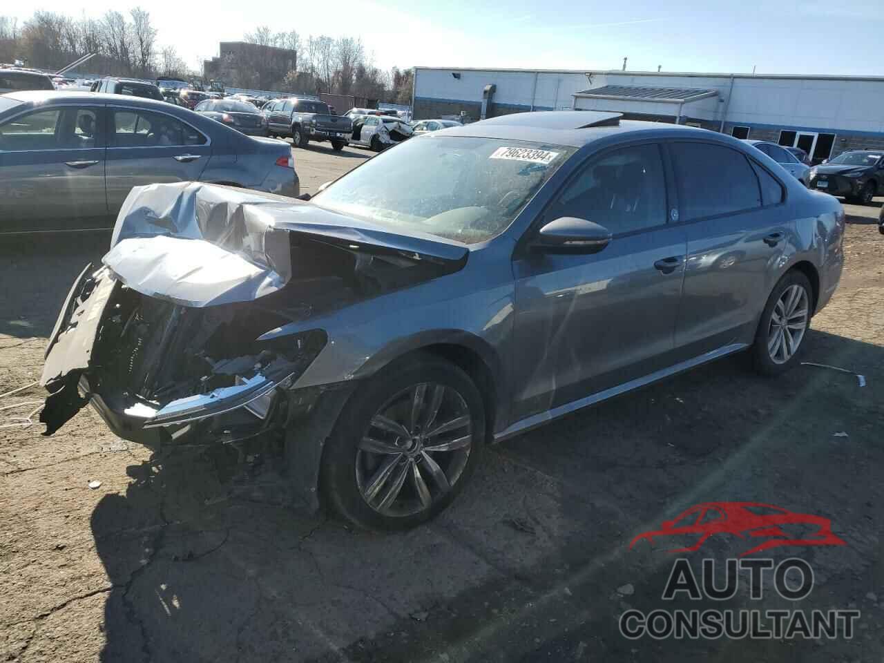 VOLKSWAGEN PASSAT 2019 - 1VWLA7A37KC012284