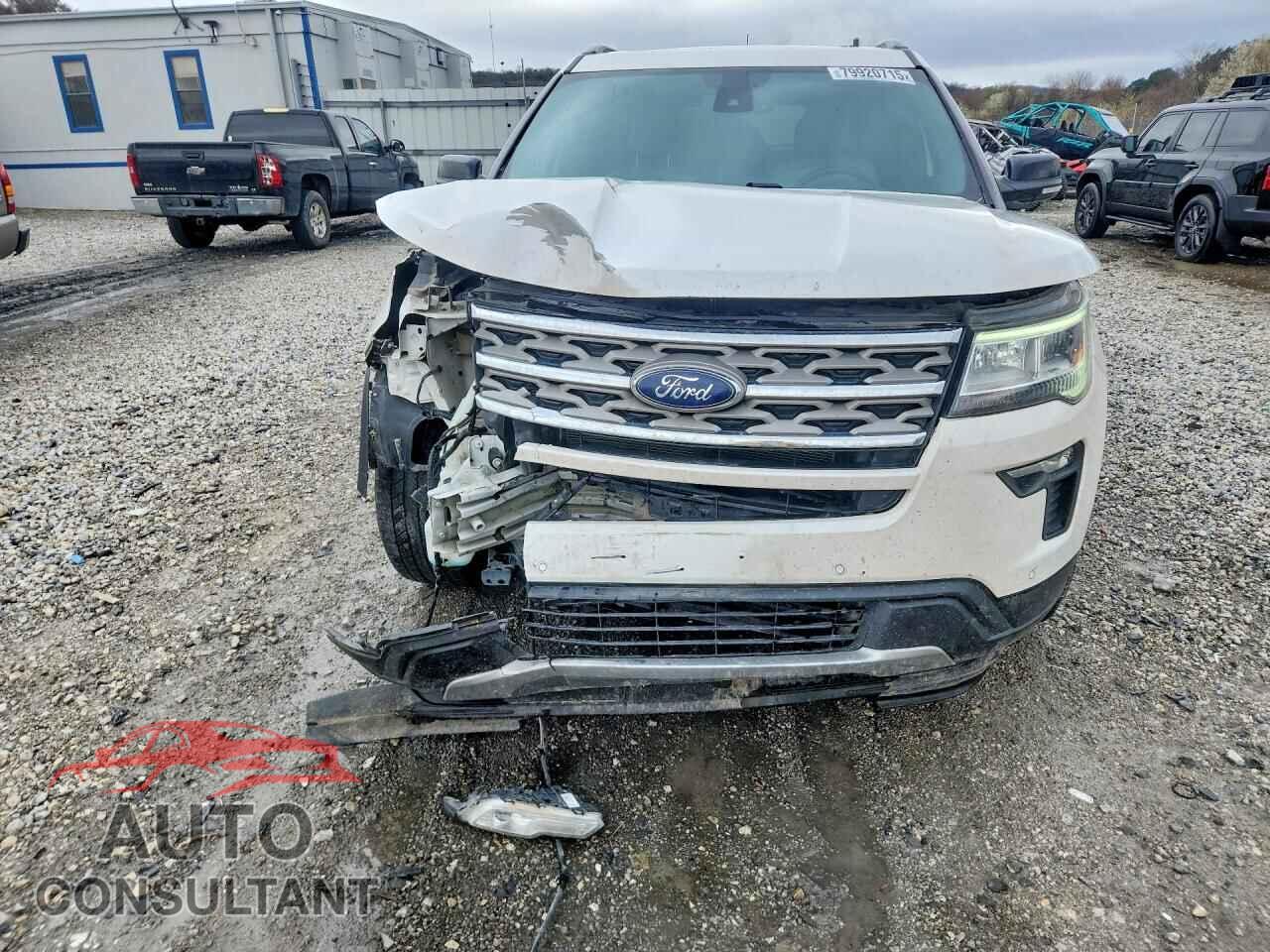 FORD EXPLORER 2018 - 1FM5K8D84JGB94597