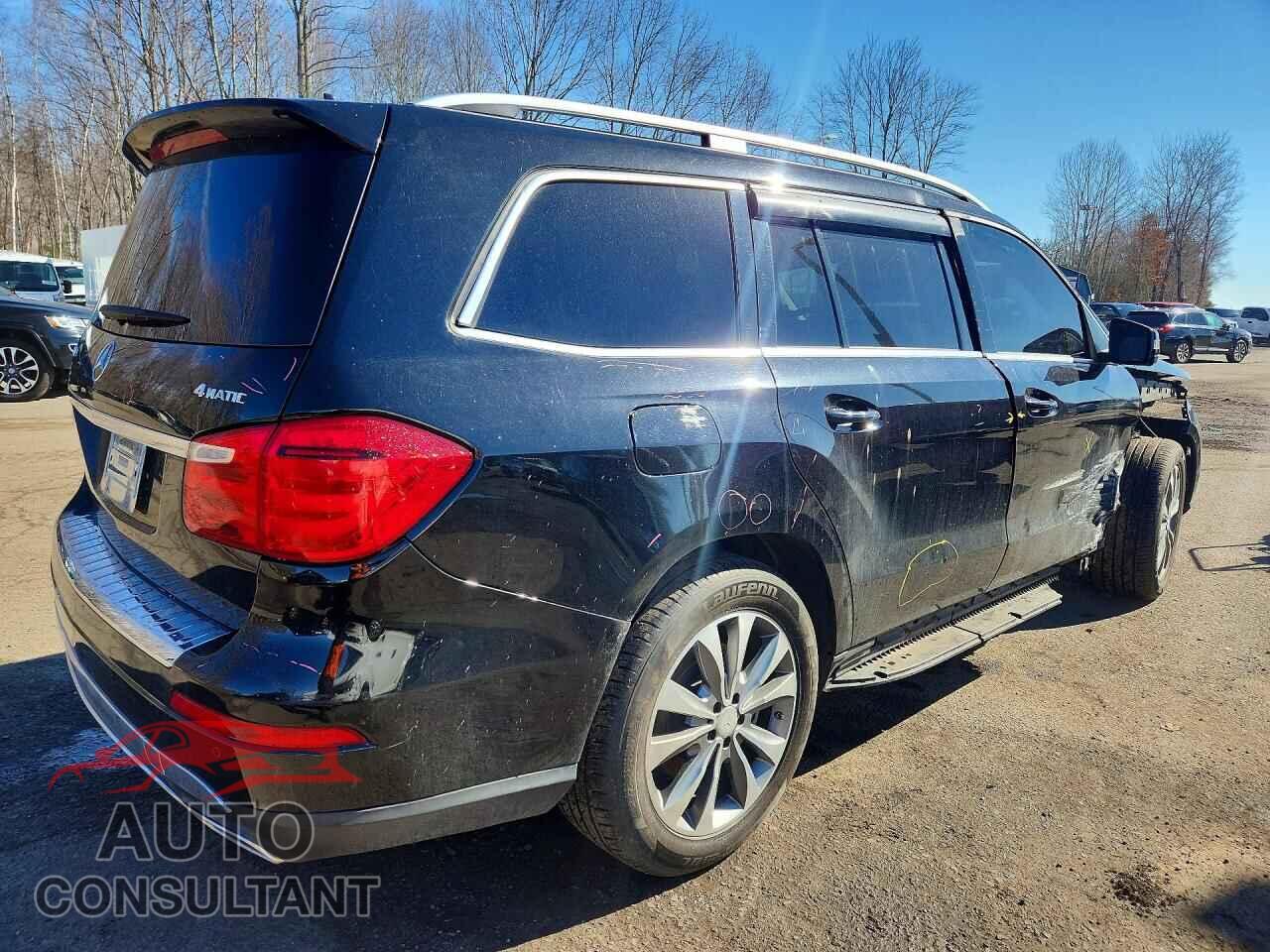MERCEDES-BENZ GL-CLASS 2014 - 4JGDF7CE4EA324954