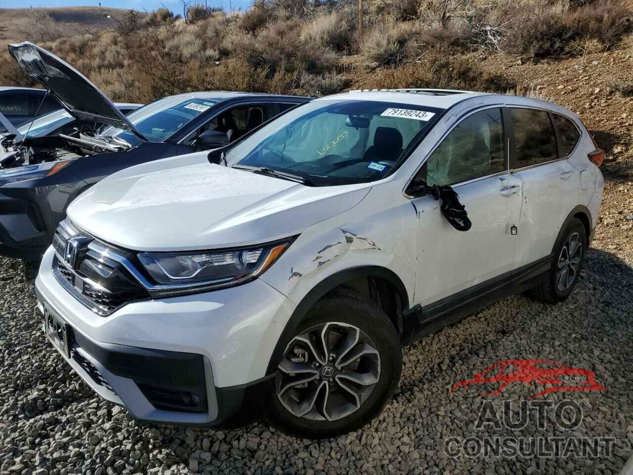 HONDA CRV 2022 - 2HKRW1H58NH409112